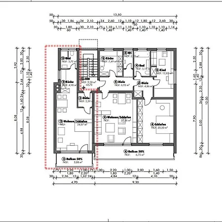 Arrive & Relax Darmstadt Whg 3 Griesheim (Hessen)