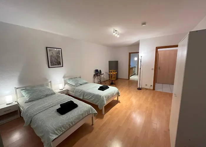 Arrive&relax Darmstadt Whg 3 Apartment *